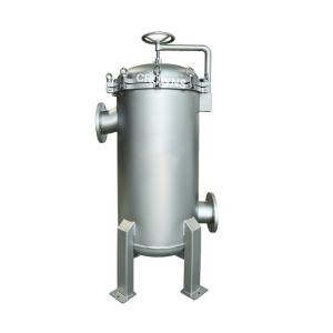 30-1000t/h High Flow Pleated Cartridge Filter For Food And Beverage Industry