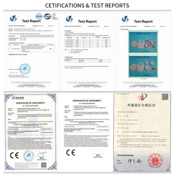 Food Grade Suction Silicone Bowl Set For Baby Toddler Feeding