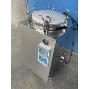 Vertical Pressure Steam Sterilizer Autoclave Medical Equipment Automatic