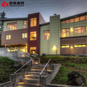 High Fire Resistance Steel Structure High Rise Building Q235