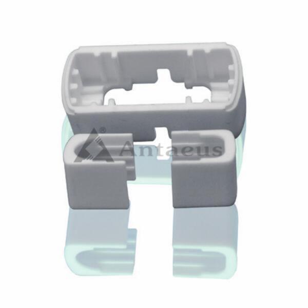 High Density 3.9 G/cm3 Alumina Ceramic Components with 20 KV/mm Breakdown