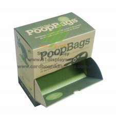 Quality Cardboard display stand with 4C printing export from manufacture directly for sale