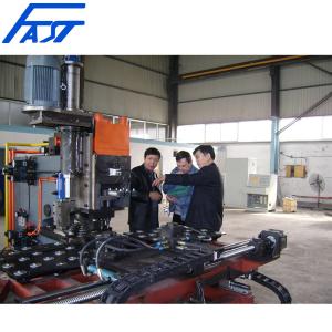 CJ104 Factory Made Automatic Iron Plate Punching Drilling Machine