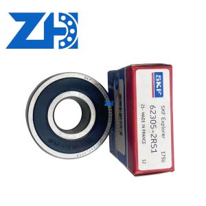 Premium Automotive Gearbox Bearing 62305-2RS1 Deep Groove Ball Bearing Smooth