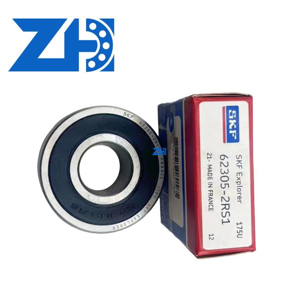 Premium Automotive Gearbox Bearing 62305-2RS1 Deep Groove Ball Bearing Smooth