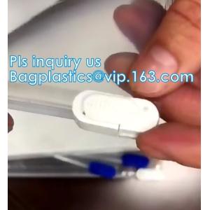 Child-resistant Packaging, Kraft Paper Child Resistant Bag, Opaque Plastic