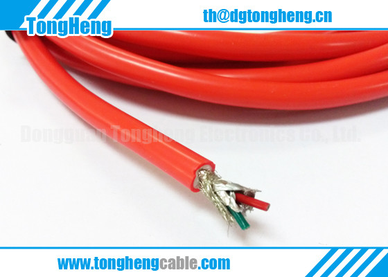 Buy Dongguan Company Made Waterproof Marine Customized TPU Cable at wholesale prices