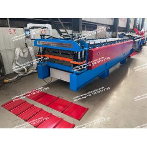 Ethiopia 300 400 Double Roll Former Double Layer Roll Forming Machine