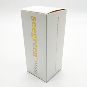 New Style Factory Supply UV Printing Cosmetic Paper Box