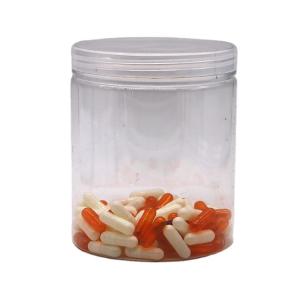 Food Storage Made Simple 700ml PET Transparent Bottle with Aluminum/plastic
