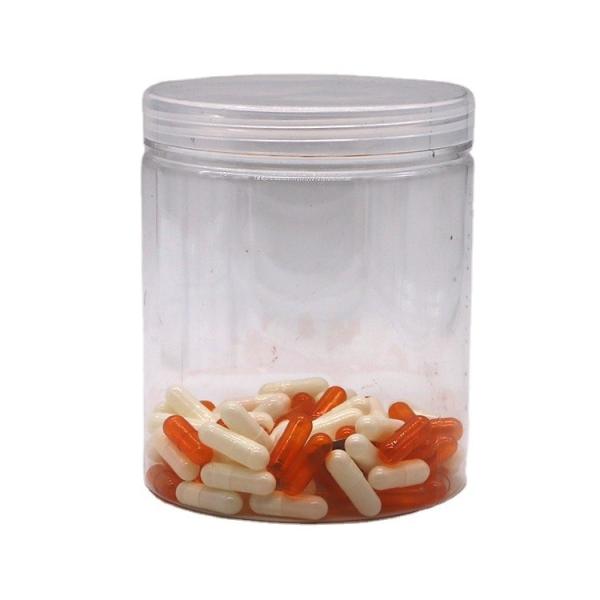 Food Storage Made Simple 700ml PET Transparent Bottle with Aluminum/plastic