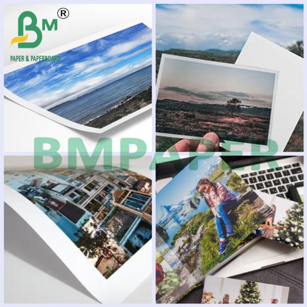 200gsm 240gsm Luster Satin Inkjet RC Photo Paper Roll 24" 36"