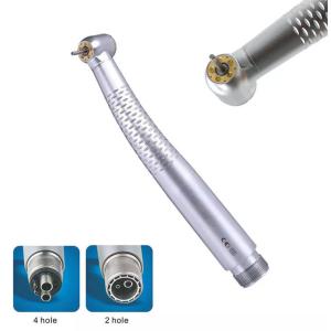 5 Hole Push Button Dental Surgical Handpiece With Ceramics Bearing