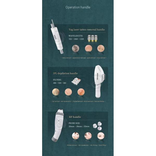 New Arrivals Beauty Salon Device Laser Hair Removal Skin Whitening 3 In 1 Shrinks Pores Acne Treatment