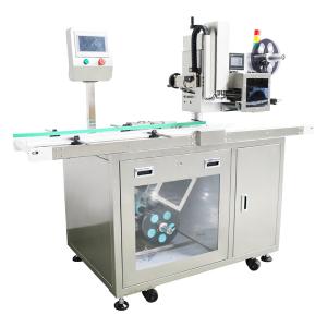 Provided Video Outgoing-Inspection Automatic Top and Bottom Surface Labeling