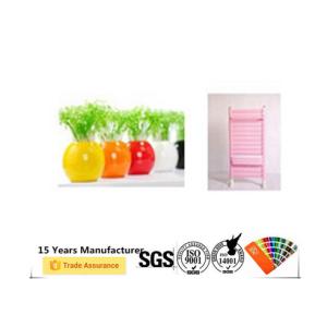 Weather Resistant Outdoor Powder Coating UV Protected Polyester Resin Meterial