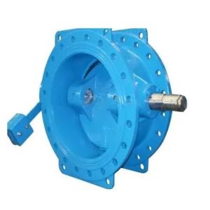 Ductile Iron BS5155 DN100 Tilting Disc Check Valve Epoxy Coating
