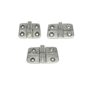 Stainless Steel Hardware Hinge Bathroom Toilet Door Small Loose Leaf Folding