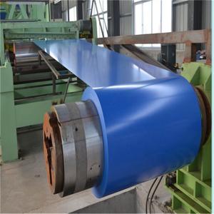 Red PPGL PPGI Prepainted Galvanized Steel Coil ASTM A36 A283