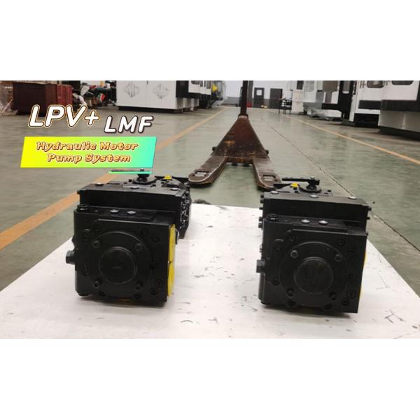 Hydrostatic Transmission HPV70 HMF70 For Power Components Of Hydraulic Systems