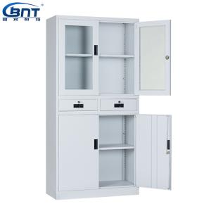 0.6mm Glass Door Filing Cabinet