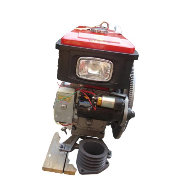 Red 247.6 g/kwh 2200RPM 20HP Heavy Equipment Engines