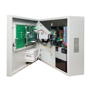 Quality Comprehensive Smoke Alarm Systems Wall-Mounted Addressable Fire Alarm Control Panel with 254 Points and Non-Polarity 2-Wired for sale