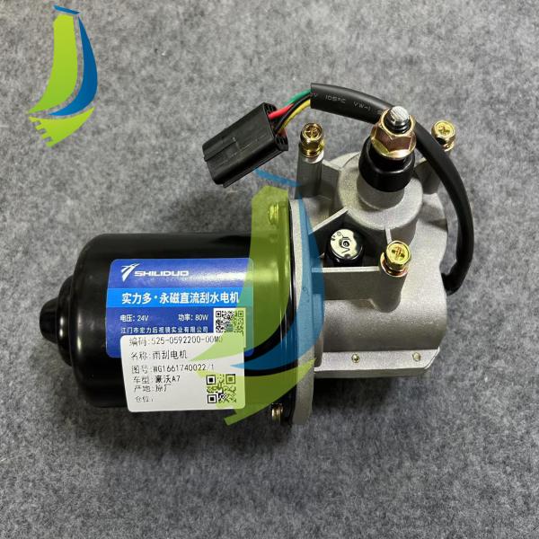 WG1661740022 Wiper Motor Windshield Wiper Motor for A7 Truck