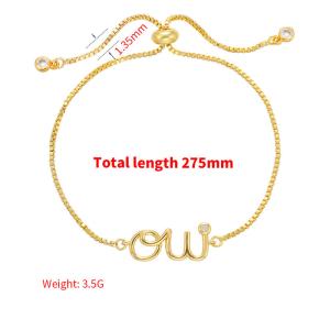 925 Silver Letter Pendant Necklace