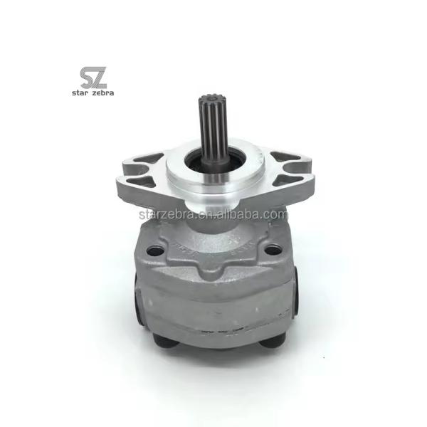 Supply SK120-3/5 SK200-3/5 Excavator Hydraulic Pump Parts Gear Pump Pilot Pump KP1009CLFSS for Construction Works