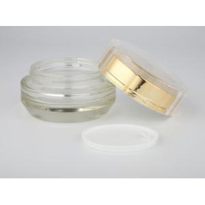 MSDS 30g 50g Skincare Packaging Cream Bottles Cosmetic Jars OEM
