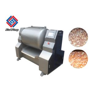 SUS304 Electric Industrial Vacuum Roll Meat Mixing Equipment / Ham Tumbling