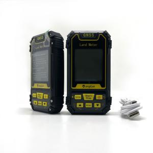 Area Distance GPS Land Measuring Instrument With Intelligent Slope Function