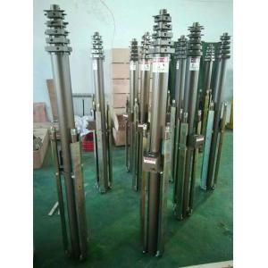 HF Antenna Push Up Lightweight Outdoor Telescopic Mast