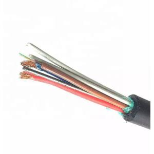 YTTX Hybrid Composite Power Fiber Optic Cable 2*0.5mm