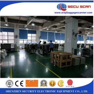 FDA Approved Cabinet X Ray Baggage Inspection System Ease Use