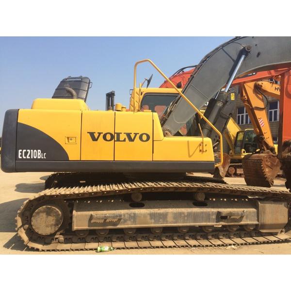Buy Used VOLVO EC210BLC Hydraulic Excavator at wholesale prices