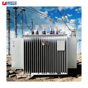 IEC Standard Oil-Immersed Transformer 1600kVA 10kV for Commercial Buildings