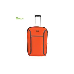 Internal Trolley Inline Wheels 600D Polyester Luggage