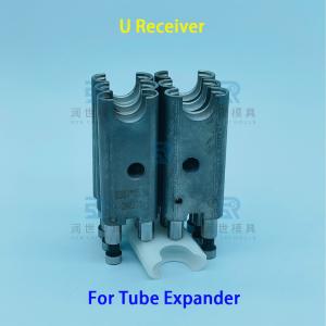 China Precision Polished Oblique Socket Receiver For Aluminum Tube Expanding on sale