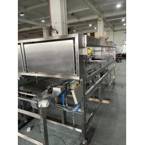 3300mm Width Bread Direct Heated Gas Tunnel Oven Stainless Steel