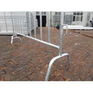 crowd control barrier, pedestrian barrier/portable crowd control barriers
