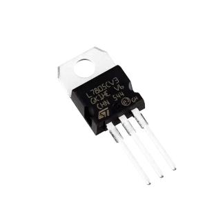China IoT voltage regulator LM7805-TO-252 ICs chips Electronic Components on sale
