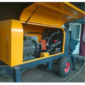 55KW XDEM Concrete Delivery Pump 25Mpa 50 Cubic Meters 350M