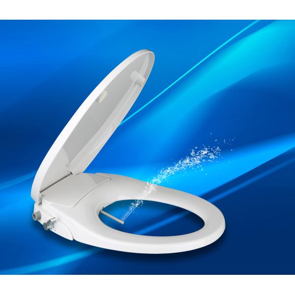Water Flushing Non Electric Bidet Toilet Mounted Bidet PP Plastic Material 480 *