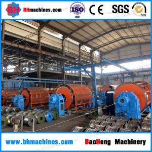 Quality Copper/Aluminum/ASCR Rigid Frame Stranding Machine for Electricity Power Cable for sale