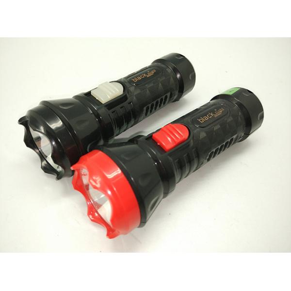 Buy BN-110 ABS Plastic 1x0.5W LED Torch Electric Rechargeable LED Flashlight at wholesale prices