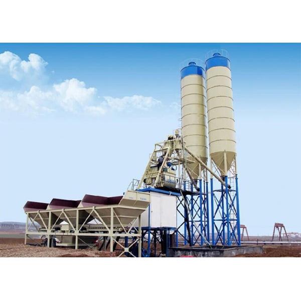 Buy High Working Efficiency Concrete Batch Plant 750L Discharging Volume at wholesale prices