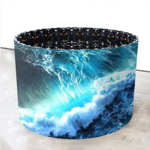 P4 4mm Indoor Outdoor Full Color Flexible LED Video Display Module