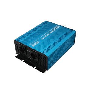 24v 220v Pure sine wave power inverter 1500W with LED Display